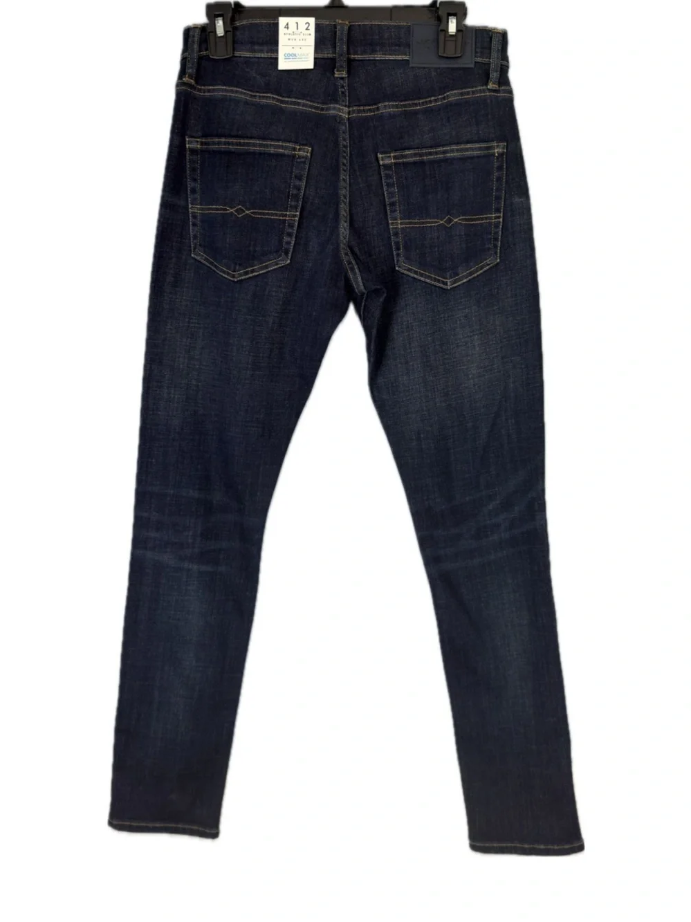 NWT Lucky Brand ☘️ Athletic Slim Jeans 412 Coolmax All Season Size 28 X 32 New
